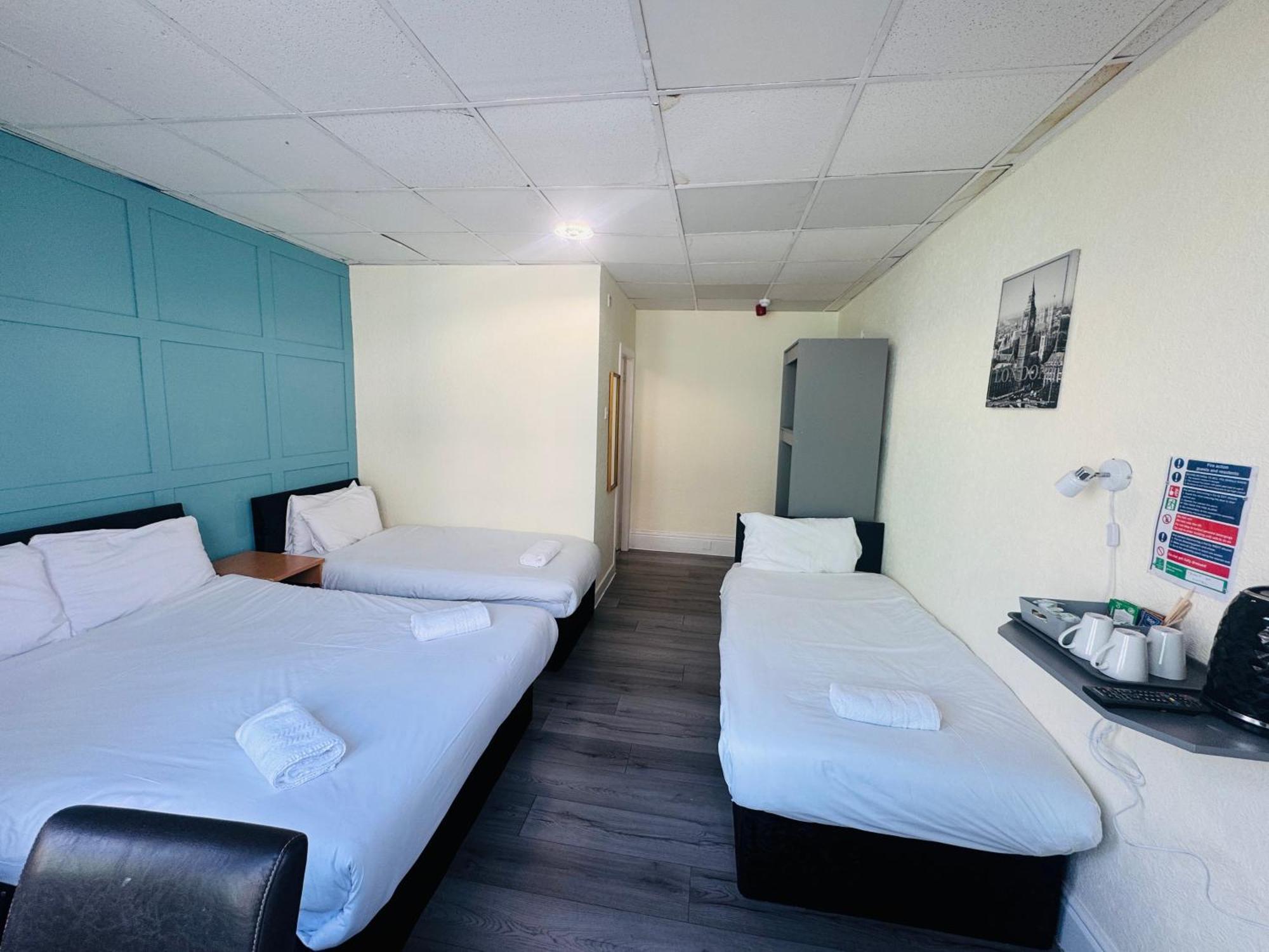 Calypso Hotel Blackpool Exteriér fotografie